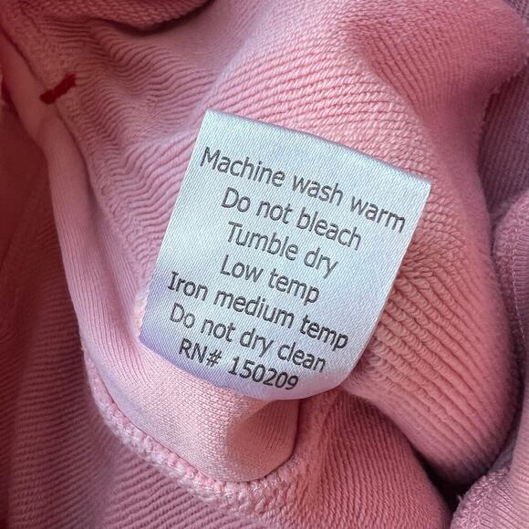 La Ligne Blush Pink French Terry Super Shorts Size XS - Picture 6 of 6